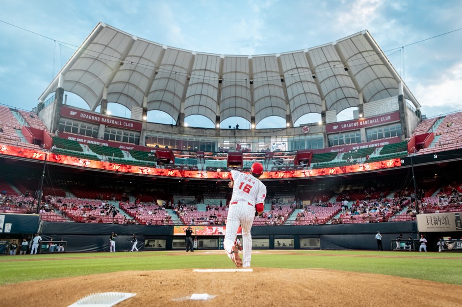 写真出典：味全龍職業棒球隊