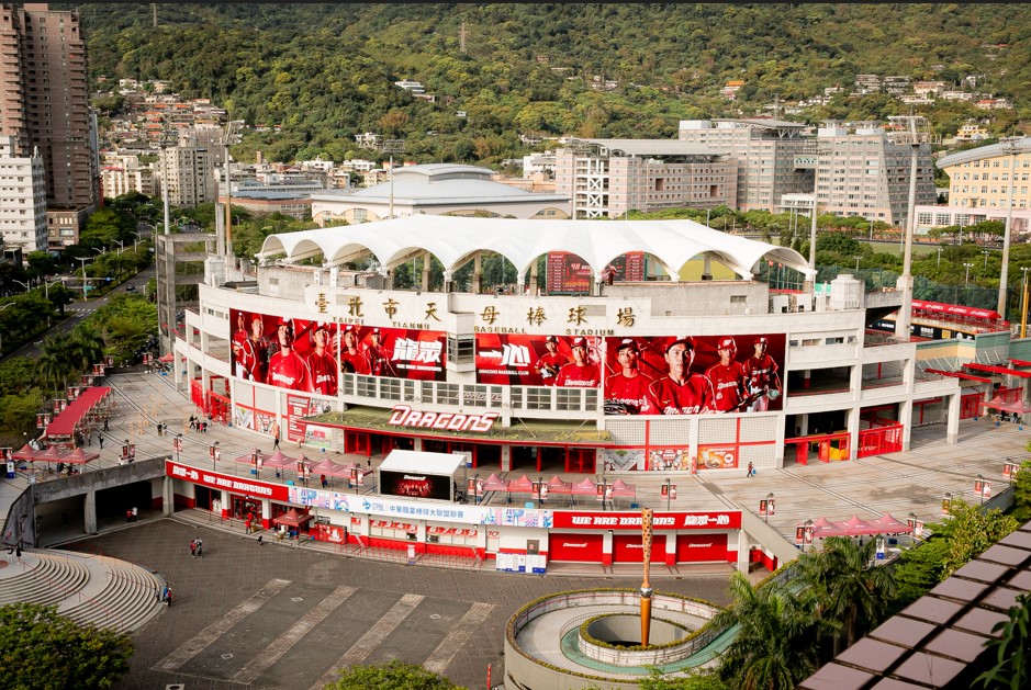 写真出典：味全龍職業棒球隊