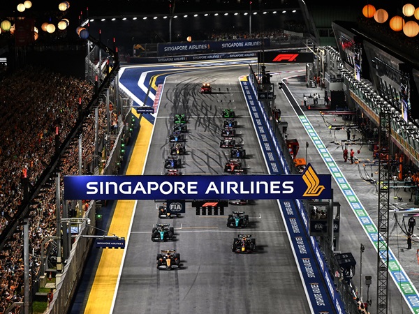 2025年 シンガポール グランプリ 3日間観戦チケット＆ホテル宿泊（4泊5