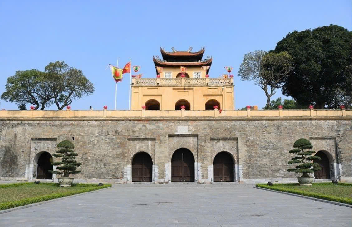 タンロン城址と旧市街、フォー食べ比べランチ