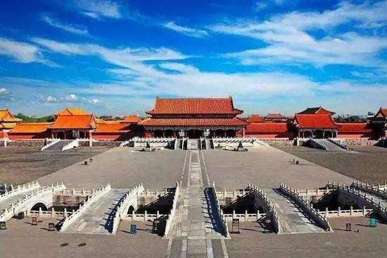 よくばり北京観光ツアー 天安門広場、故宮と八達嶺万里の長城