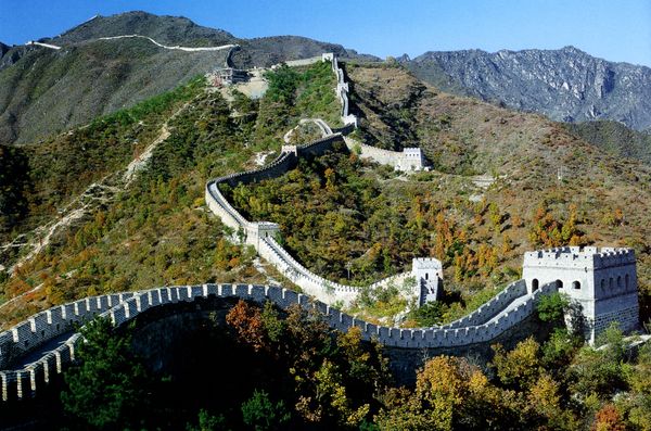 北京郊外観光（慕田峪長城）