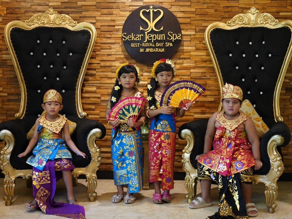 キッズバリ衣装体験