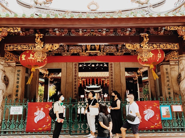 シンガポール モーニング シティ ツアー ＜英語ガイド混載ツアー/主催：ツアーイーストシンガポール（JTBグループ会社）＞