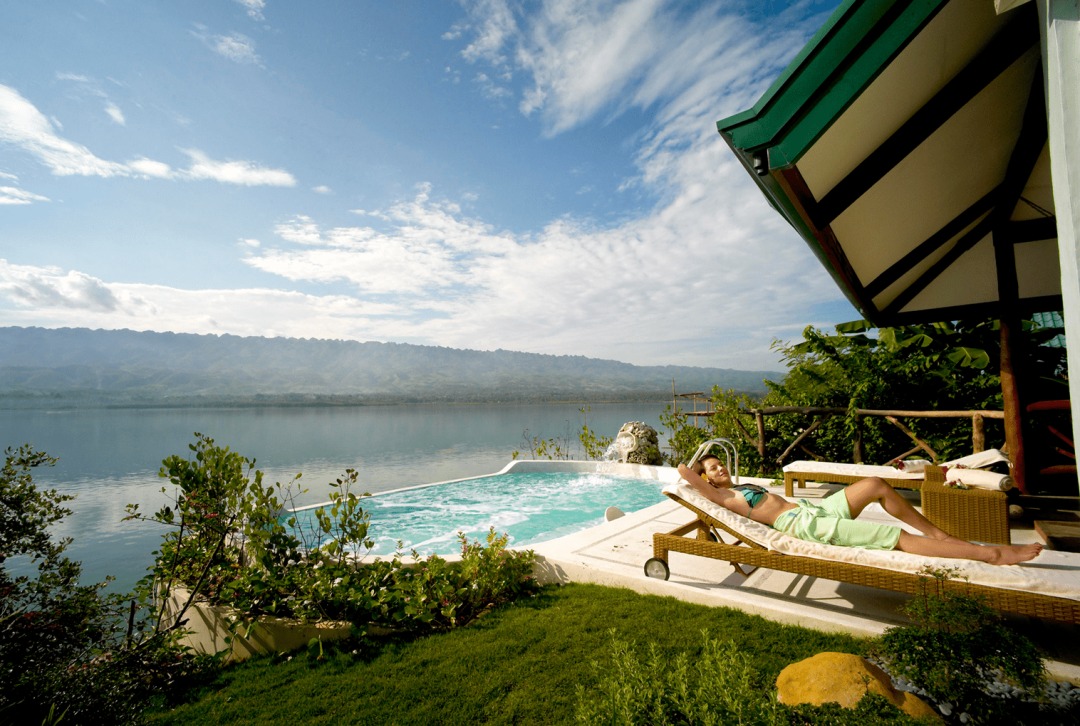 【プールヴィラルーム】バディアン アイランド ウェルネス リゾート　