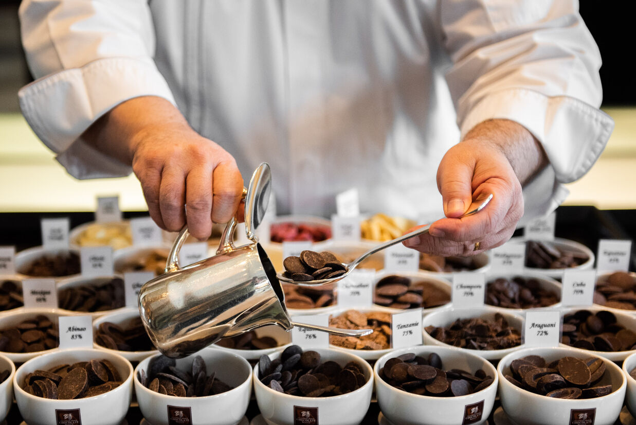 【バウチャー】チョコレート・ビュッフェ ＠ ザ・スコータイ・バンコク  