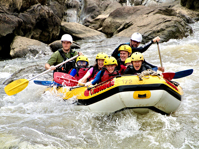初心者でも安心！気軽に楽しめる激流体験
