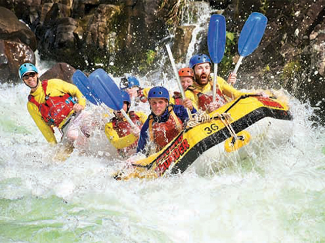 オーストラリア屈指の激流に挑戦！