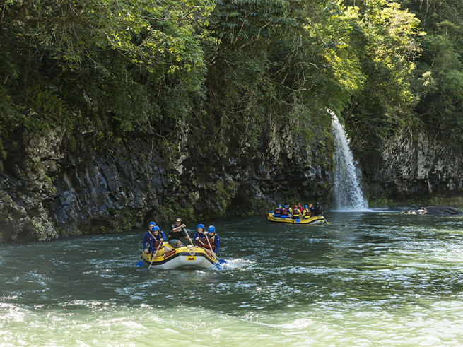 世界遺産の大自然を満喫