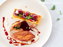 大好評!季節の食材をふんだんに使ったシェフおすすめのフランス料理