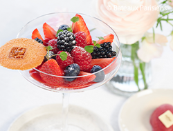 大好評!季節の食材をふんだんに使ったシェフおすすめのフランス料理