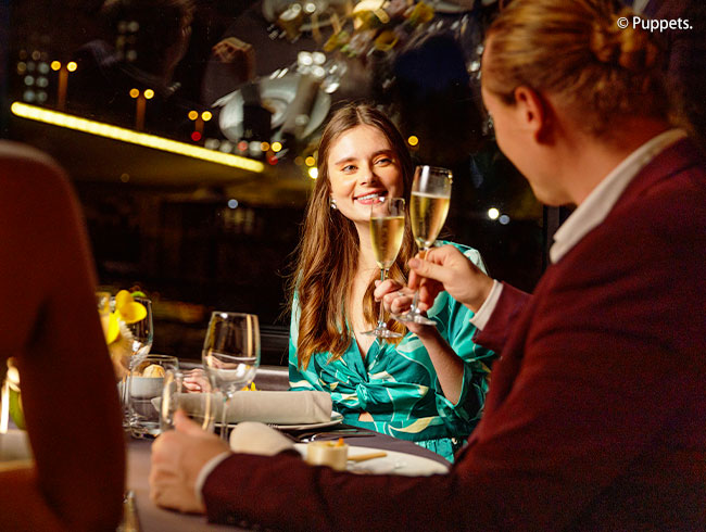 セーヌ川  ディナークルーズ  ツアー