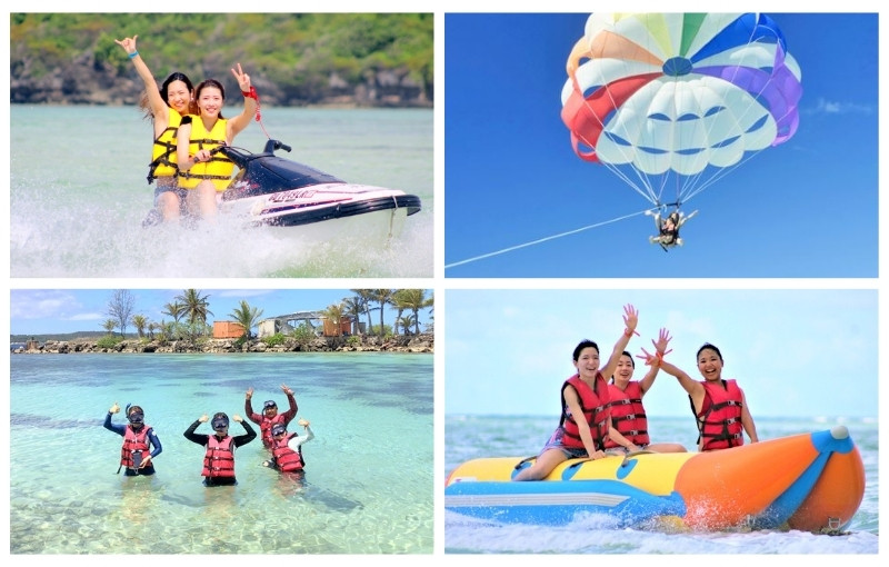 グアムオーシャンパーク  コンビネーションパック（マリンパック）