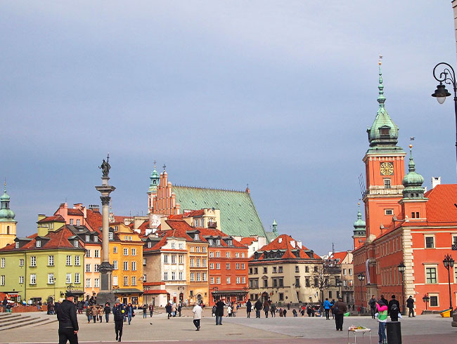 完全プライベートツアー!あなただけのワルシャワの一日を演出します!