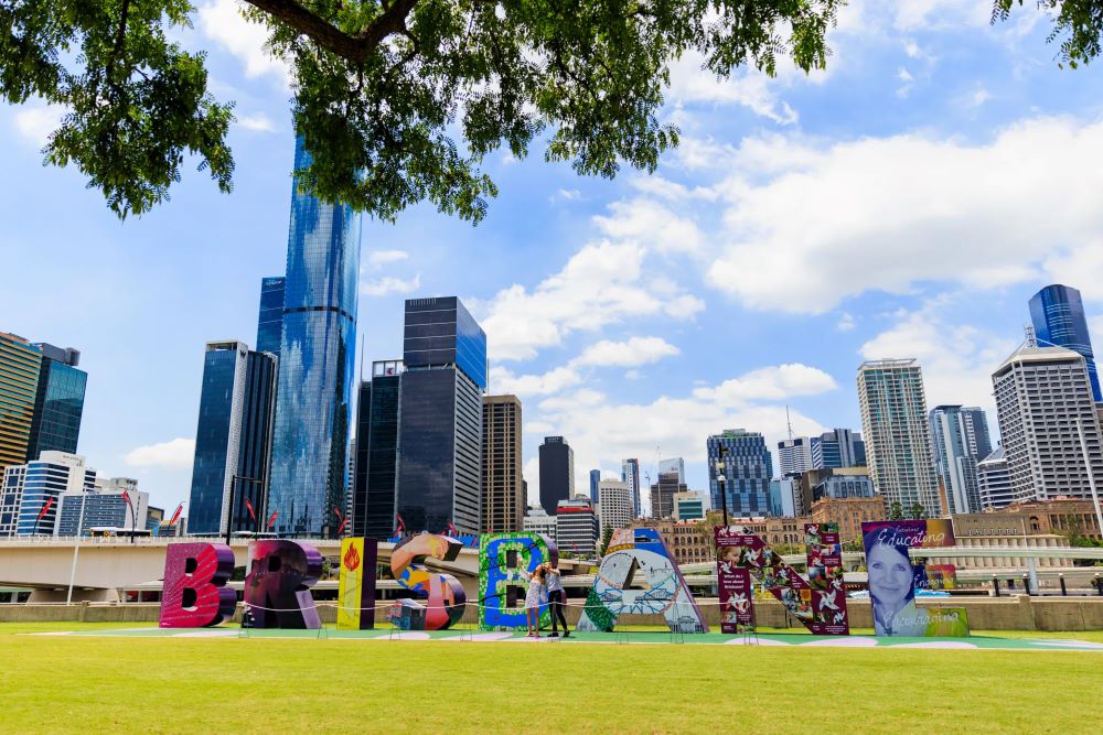 ブリスベン市内観光6時間ツアー