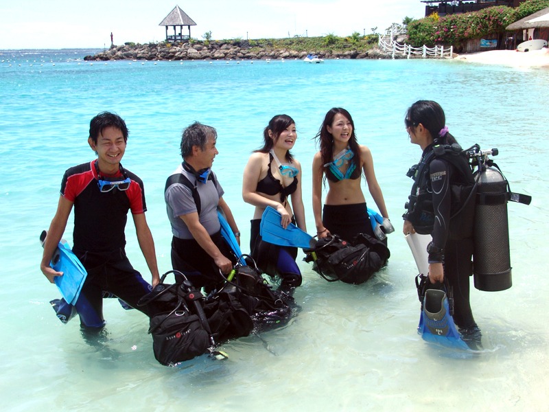 【体験ダイビングの魅力】