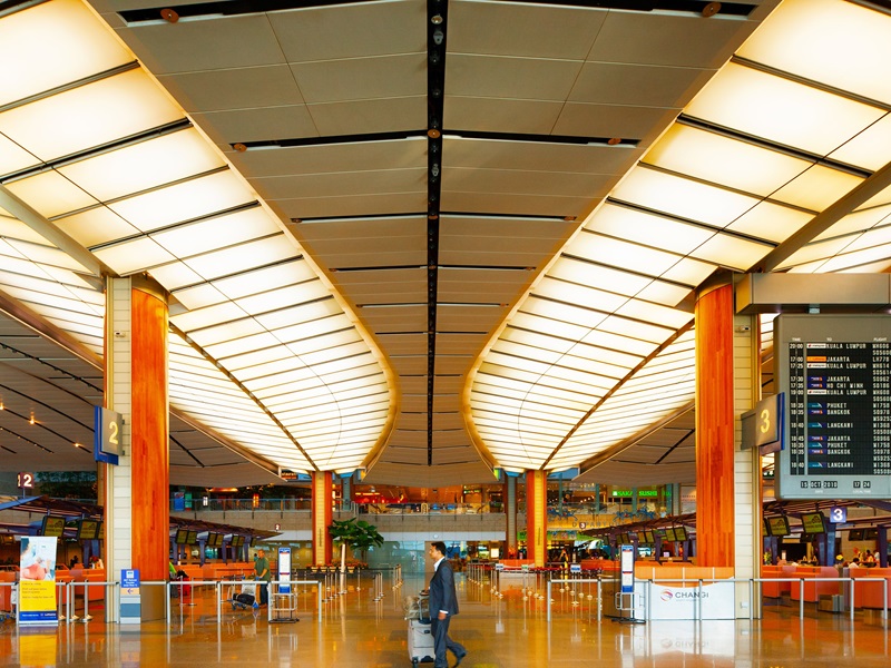 シンガポール空港送迎24時間・深夜早朝OK|フライト時間に合わせて利用可能