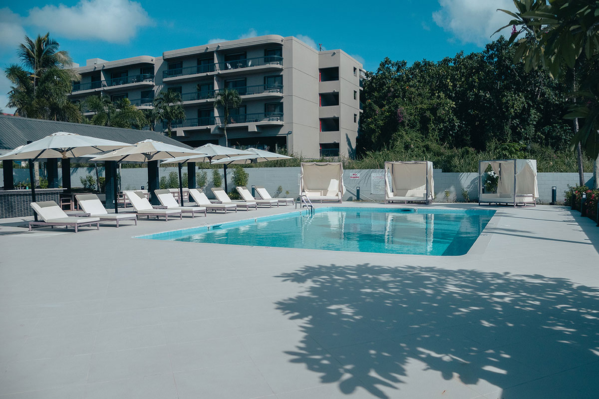 【ランドパッケージ】ホテルタノ（デラックスルーム）宿泊＆往復空港送迎のパッケージ＜2泊3日／3泊4日／4泊5日＞