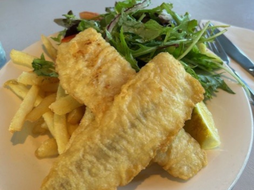 ランチはオージースタイルで！