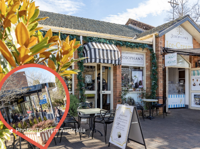 ルーラ村での自由散策＆ランチタイム