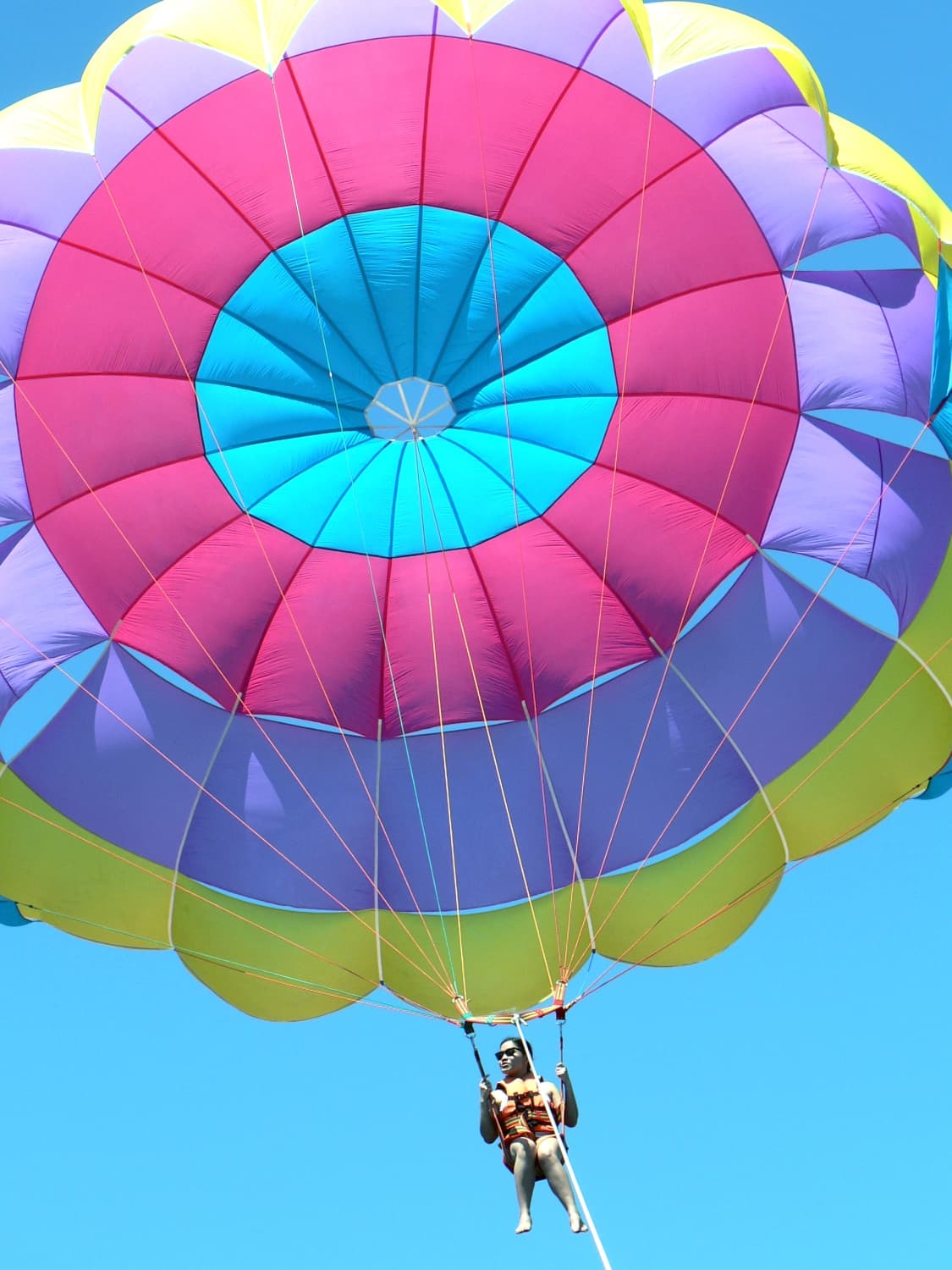 【マリンアクティビティ】セブ島で爽快ジェットスキー体験！＆大人気パラセーリングで空中散歩！＜ホテル往復送迎付き／免許不要／日本語対応＞ ～午前発・午後発から選択可能～