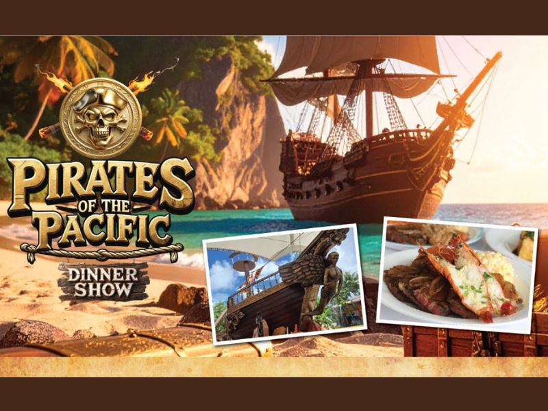 アドベンチャーパイレーツ オブ ザ パシフィック ディナーショー
