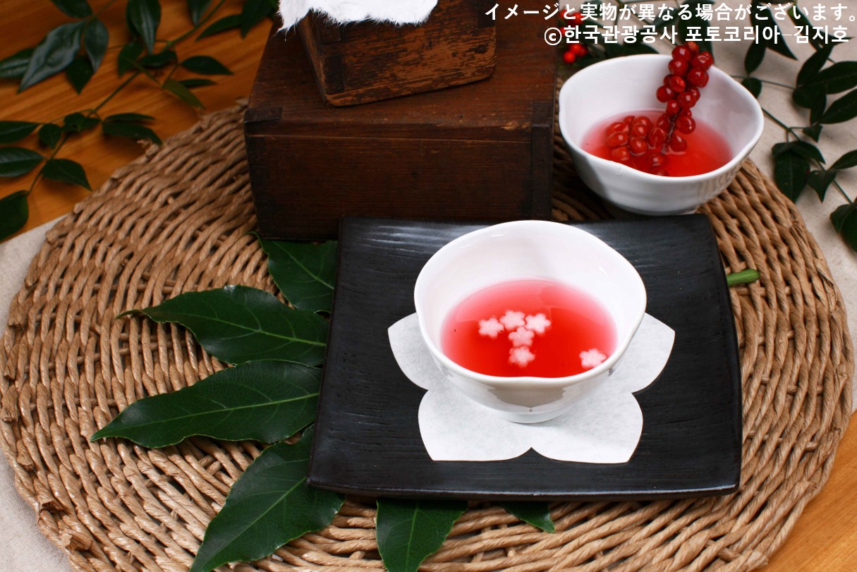 韓国の伝統茶はどんな効能があるのでしょうか?🍵