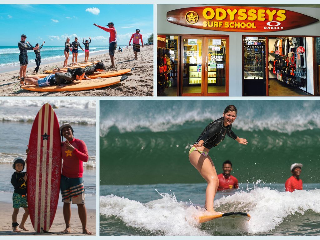 初心者も安心！オデッセイ・サーフスクールで楽しむバリ島サーフィン（日本語インストラクター在籍）