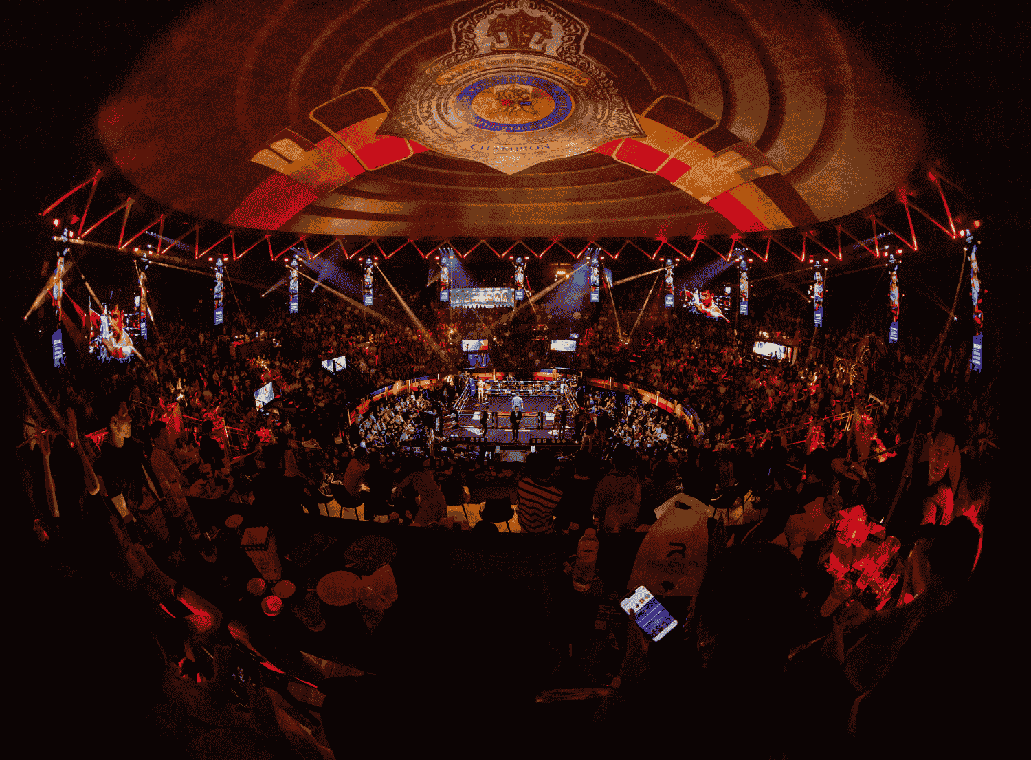 ◆ VIPラウンジウィング　（※2026年1月1日より、PRESIDENTIAL BOX SEATゾーンになること）