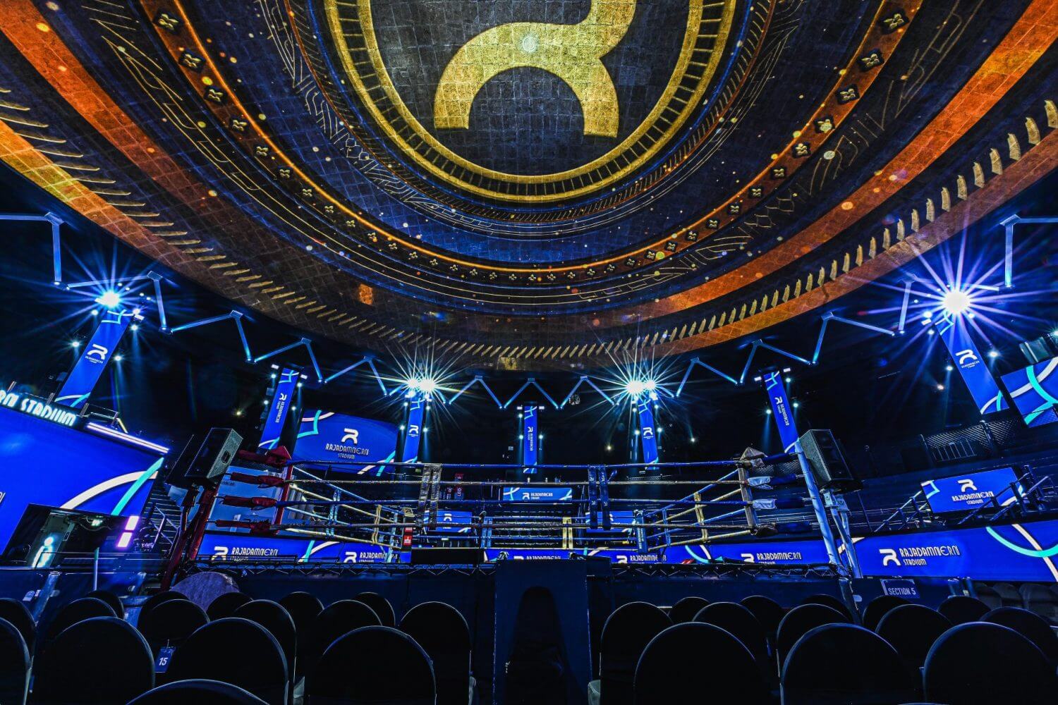 ◆ リングサイド席