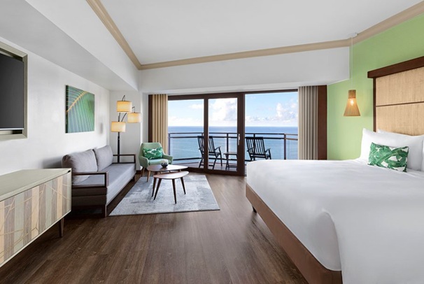 【ランドパッケージ】デュシット ビーチ リゾート グアム（デラックスオーシャンフロント）宿泊＆JTBヒナナオラウンジ利用＆往復空港送迎のパッケージ＜2泊3日／3泊4日＞