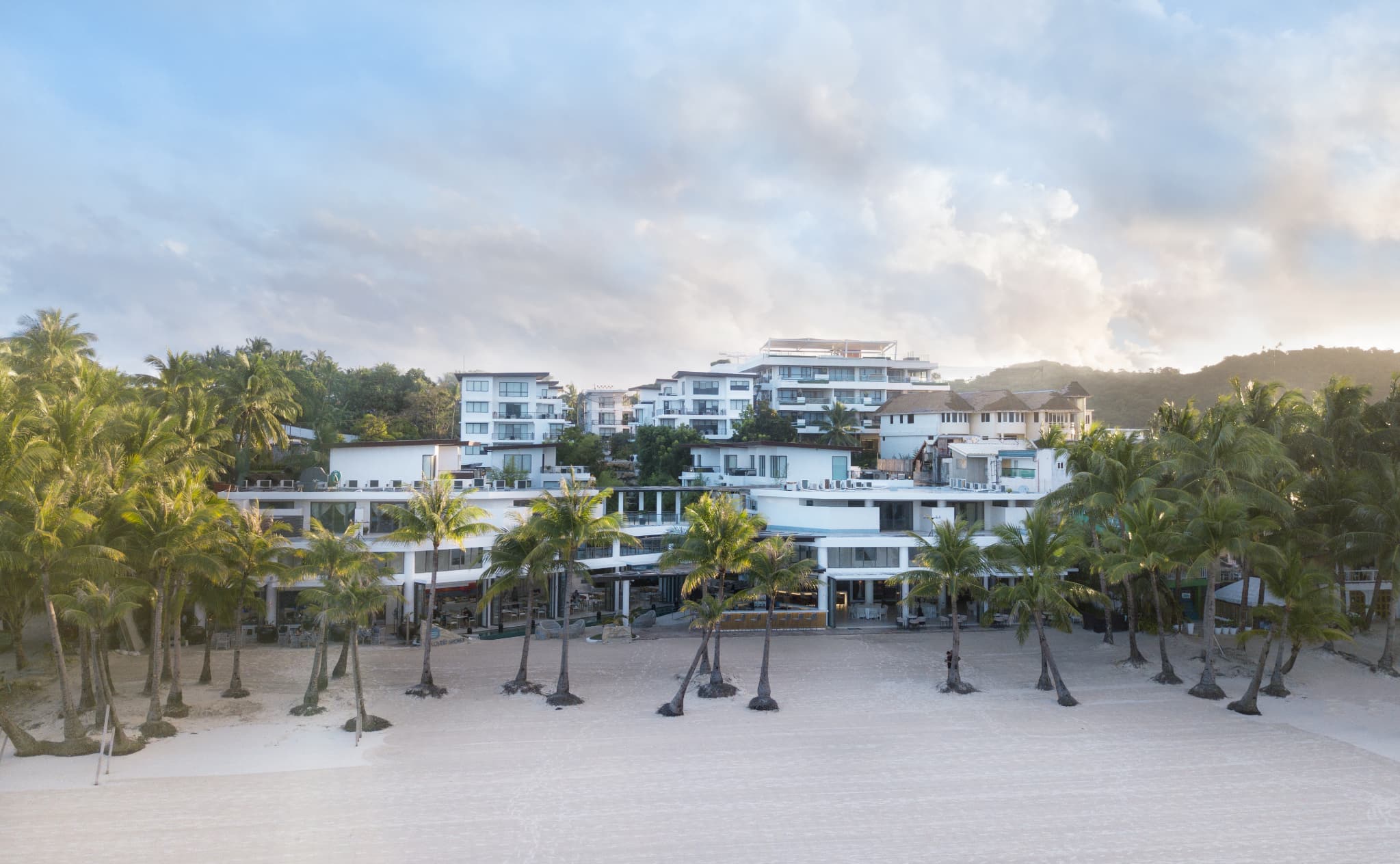 ボラカイで叶える、上質なビーチフロントステイ