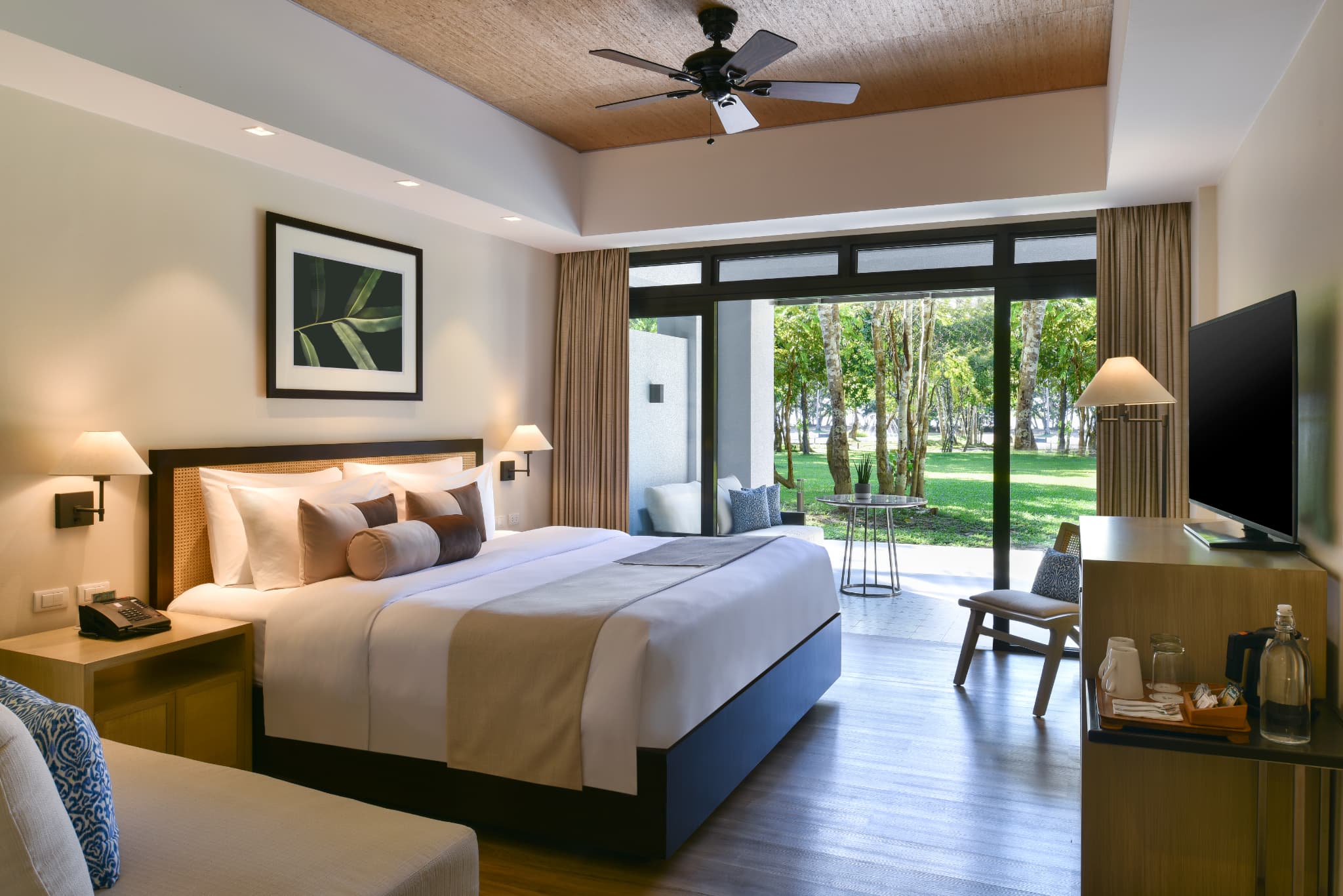 デラックスガーデンルーム(45㎡)