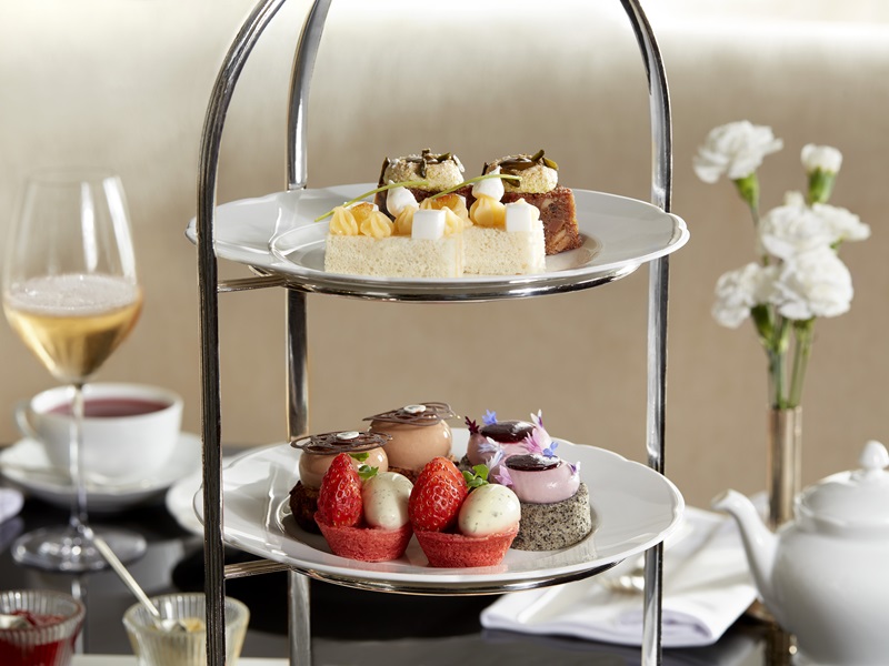 アフタヌーンティーでのマナー