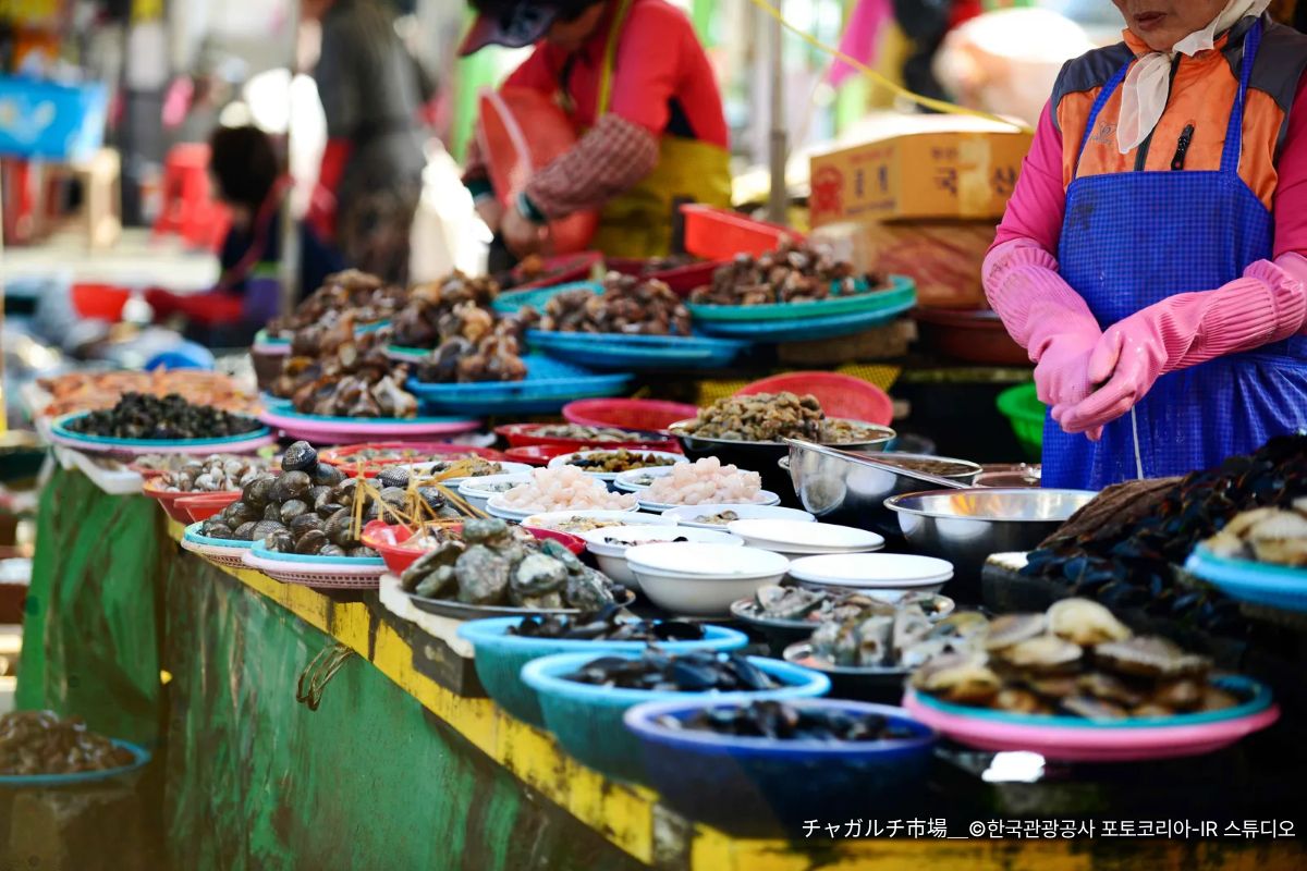 チャガルチ市場