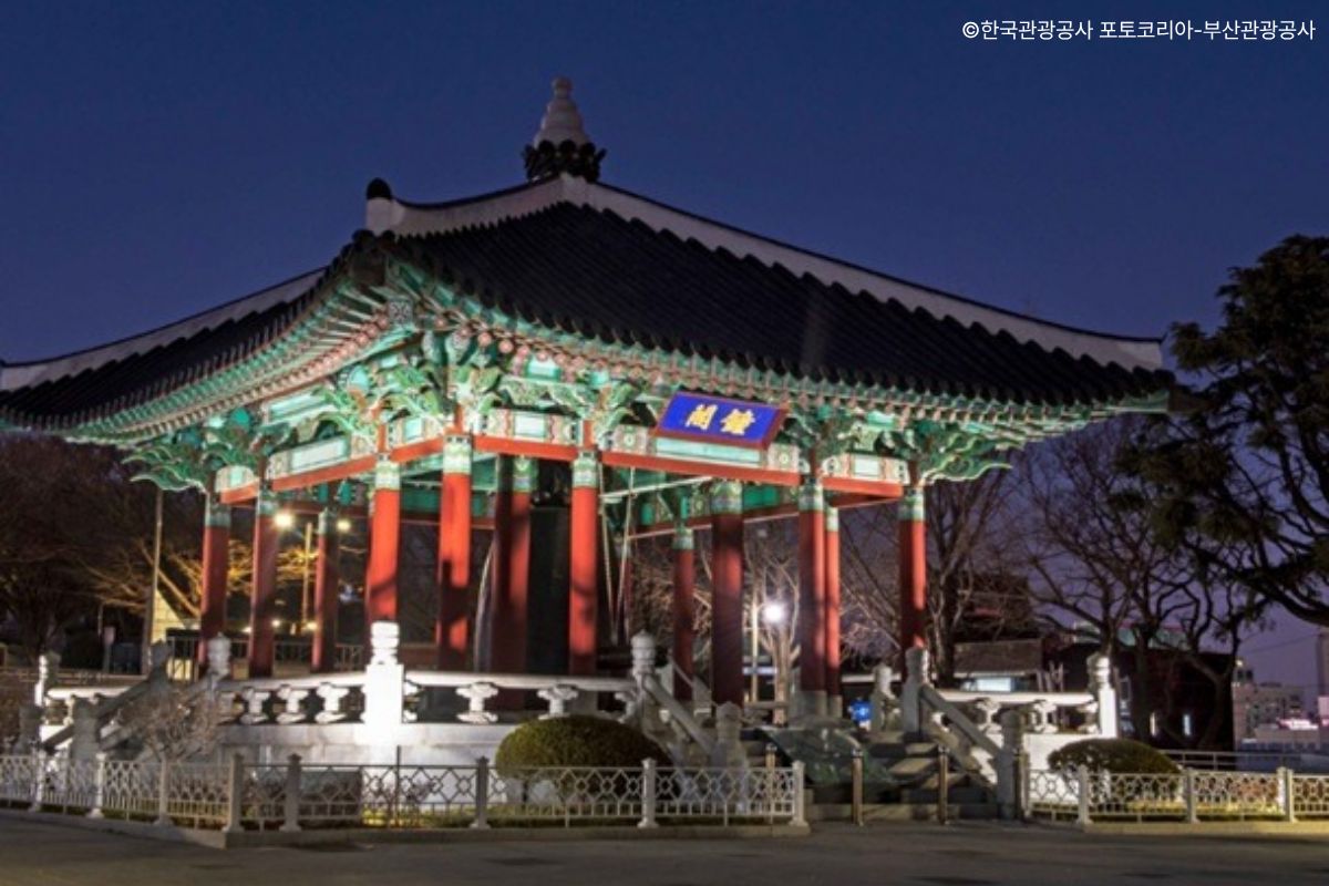 🗼ダイヤモンドタワー(旧:釜山タワー)入場・龍頭山メディアパーク🌟