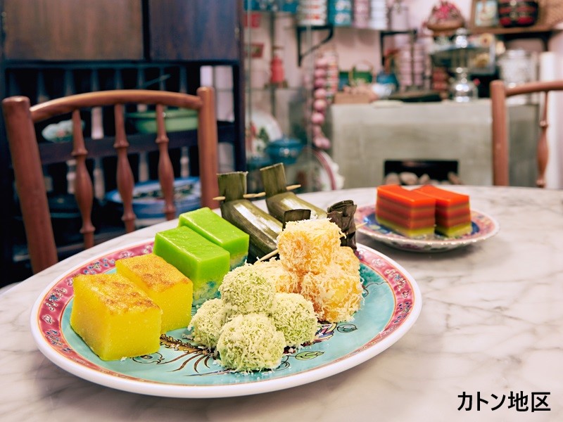 ■クーン・セン・ロードとカトン地区