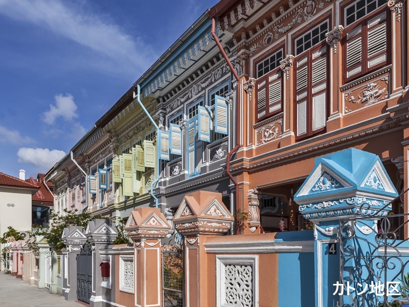 ■クーン・セン・ロードとカトン地区