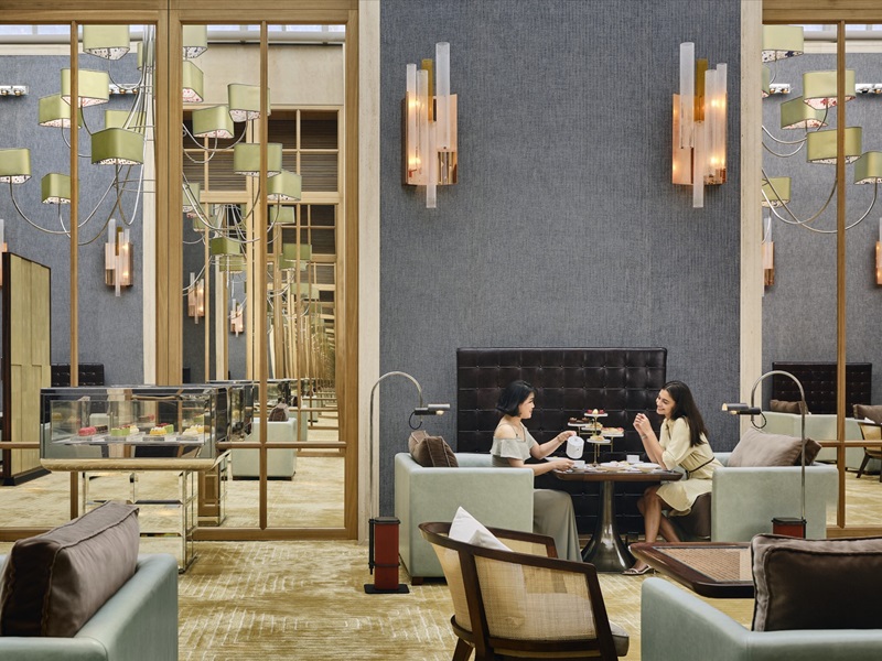 きらめく午後に、五感がときめくティータイムを。