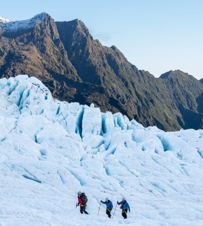 フランツジョゼフ氷河