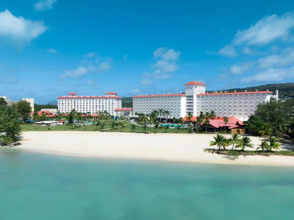 クラウンプラザリゾートサイパン4泊5日（空港送迎＆朝食付き）『サイパン シュガーケン レイルロード ジャーニーラン』参加者向け特別宿泊プラン！