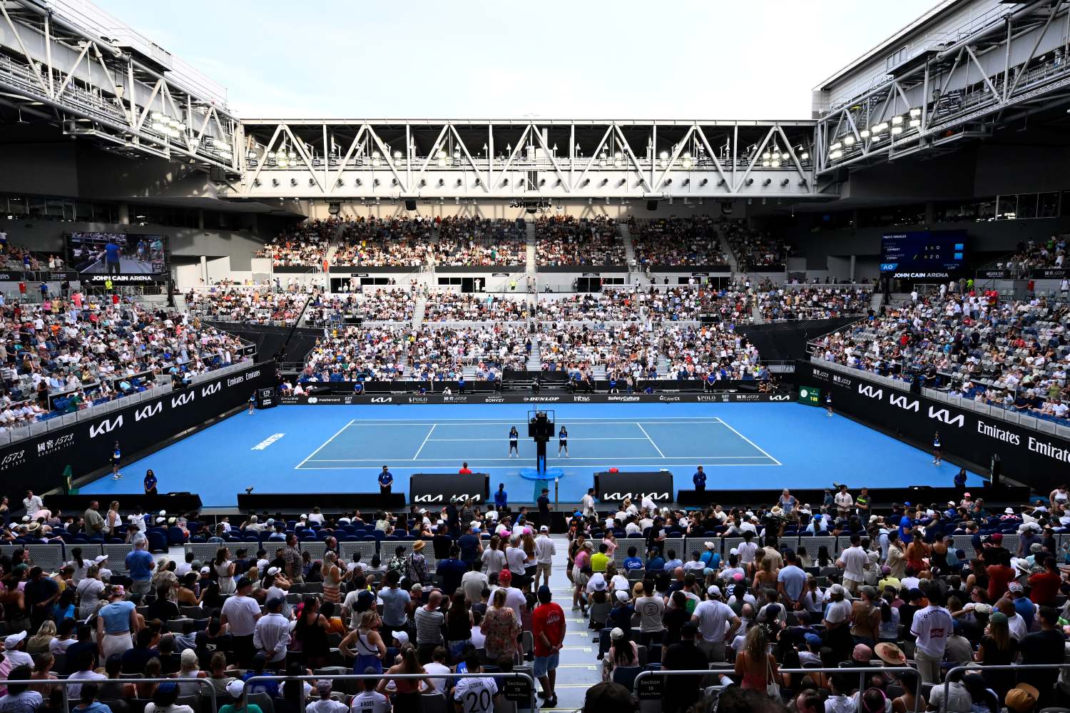 全豪オープンテニス 宿泊+観戦チケット！ 1月21日～3泊または2泊