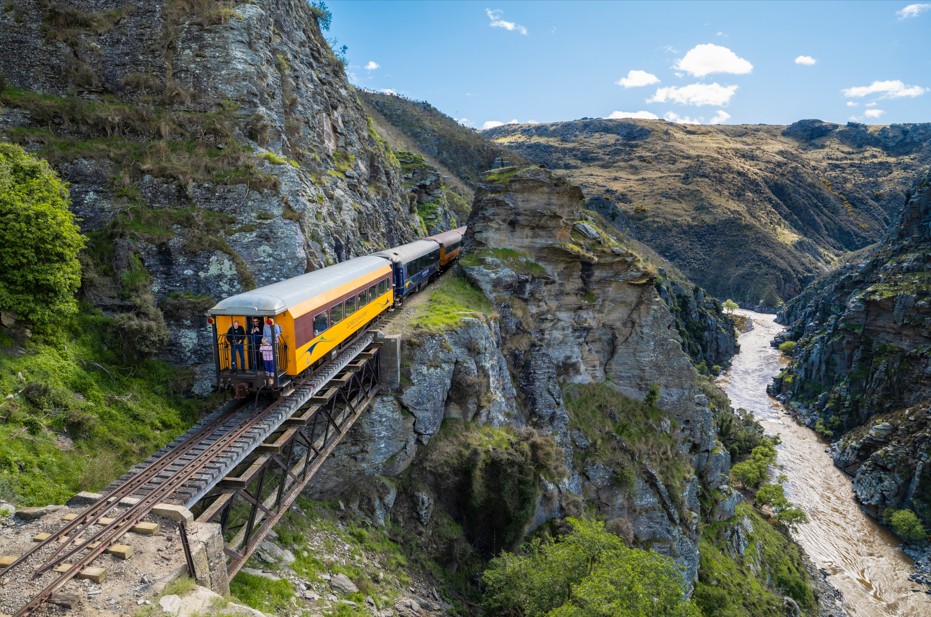 ニュージーランド南島の魅力を満喫！ダニーデン観光2泊3日宿泊付きパッケージ  クライストチャーチ発クイーンズタウン着