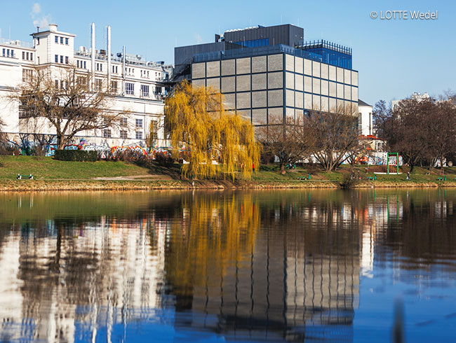 E.Wedelチョコレートファクトリー・ミュージアムへ入場