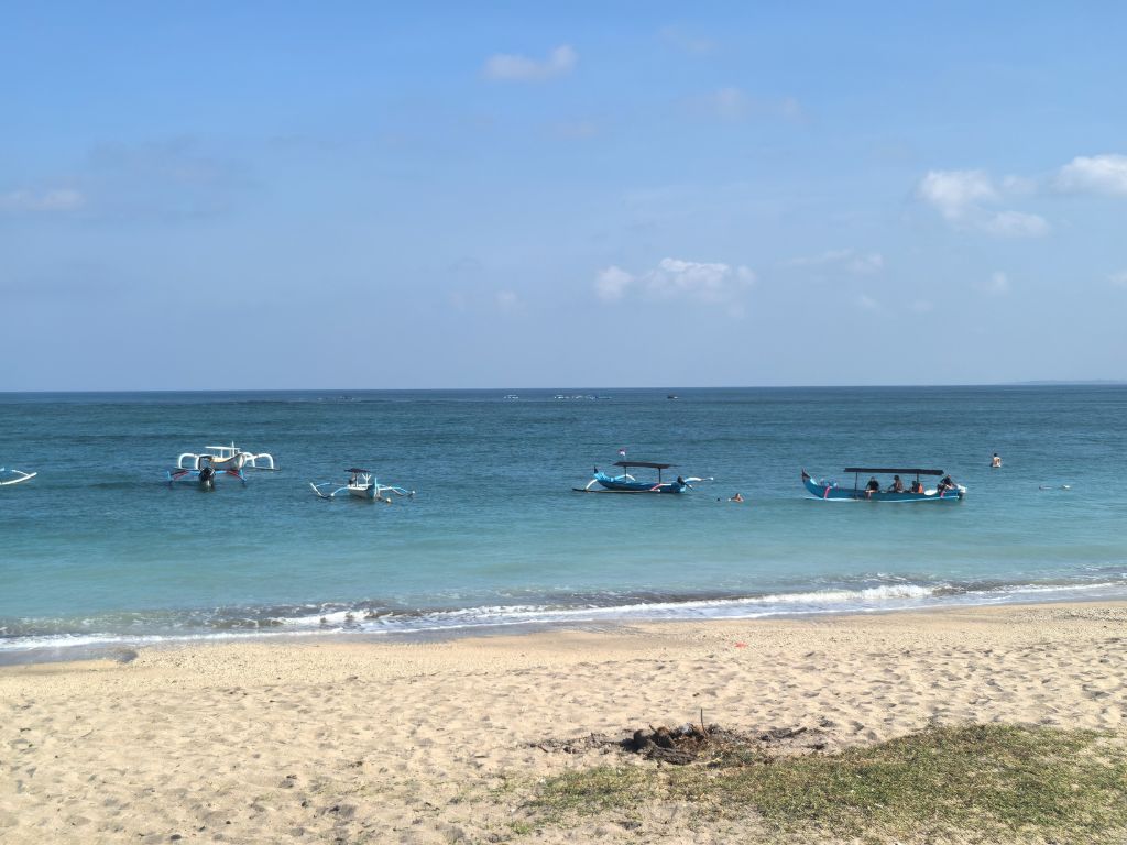 ★オンザビーチのテタスパ