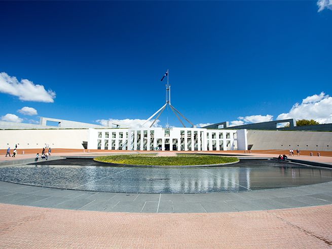 Captain Cook Memorial Jet