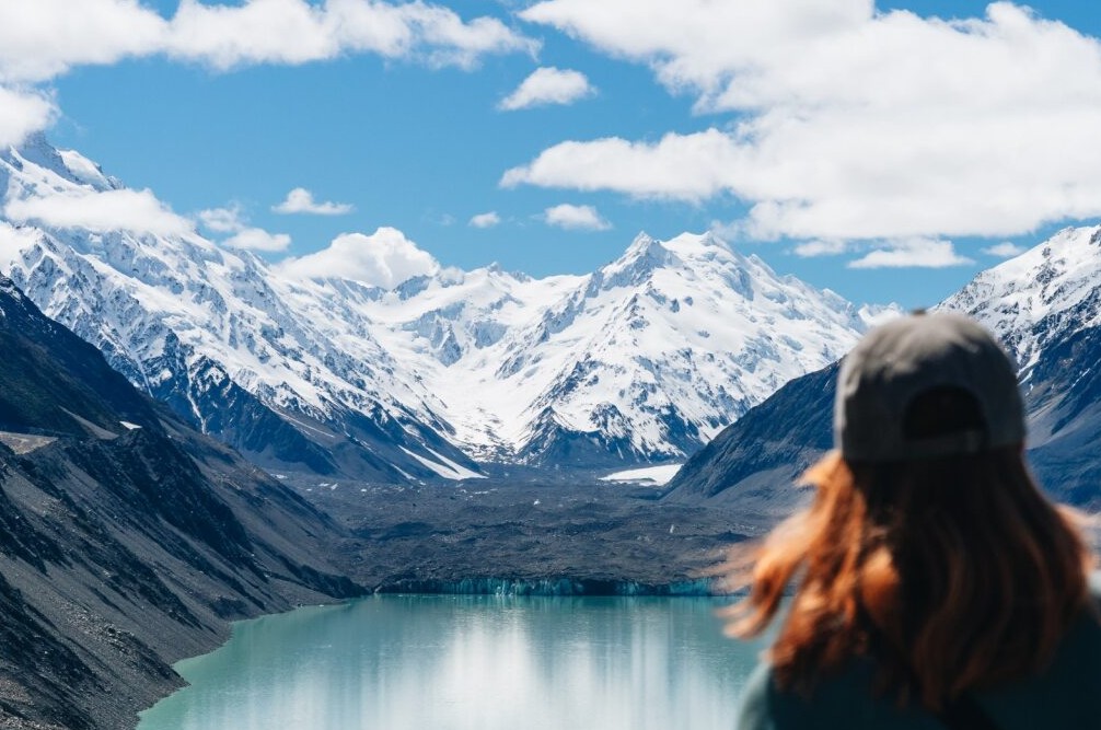 タスマン氷河トレッキングツアー
