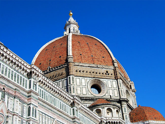 午後はドゥオーモのクーポラへ登ろう！