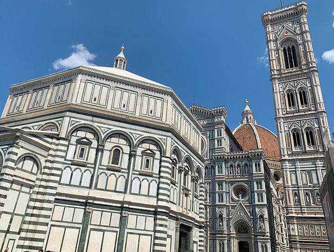 ドゥオーモクーポラチケット付き！フィレンツェ市内午前観光～お好きな名所を自由にセレクト～
