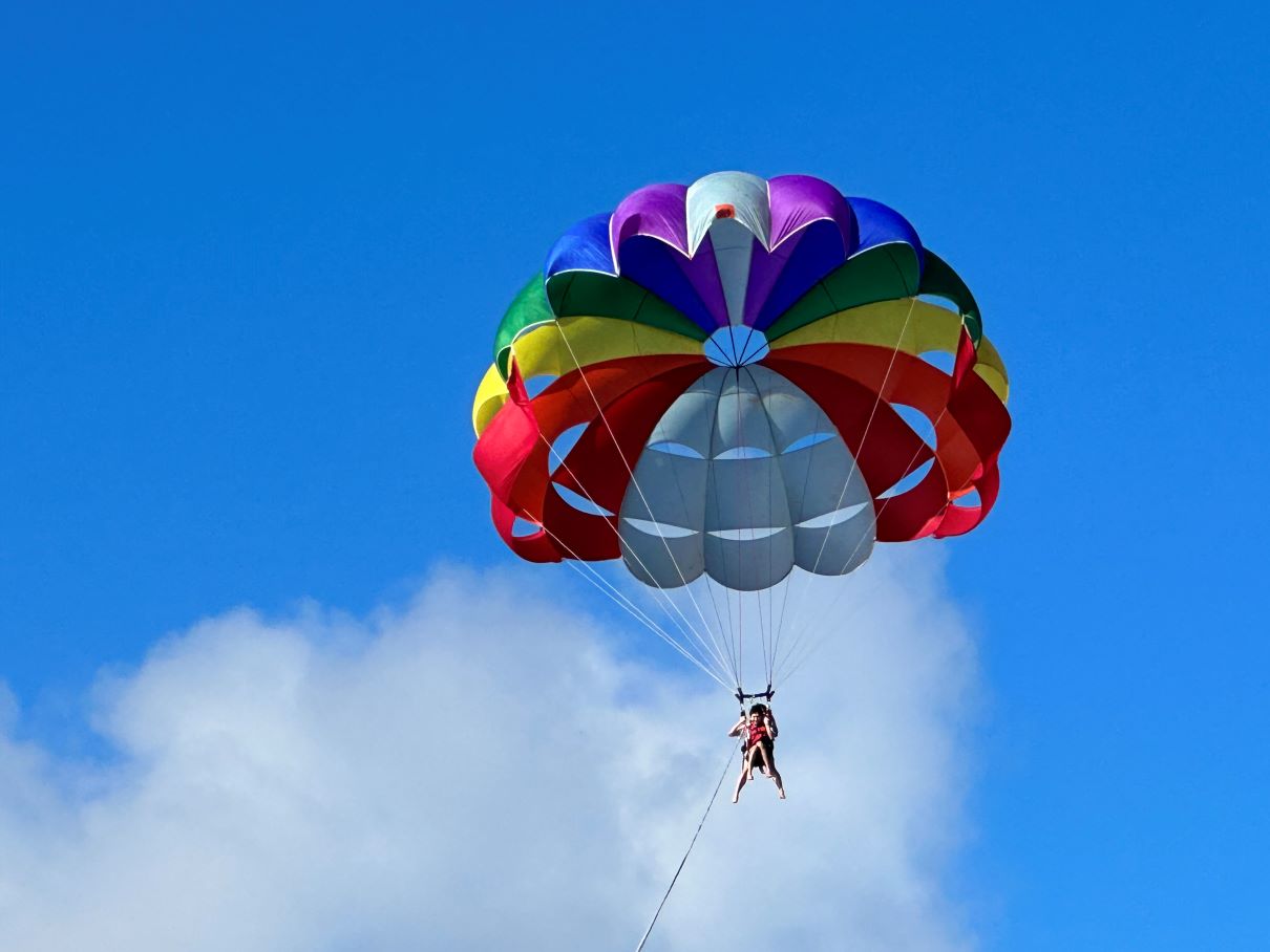 パラセーリング